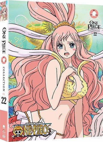 ONE PIECE: COLLECTION 22 (4 DVD) - DVD