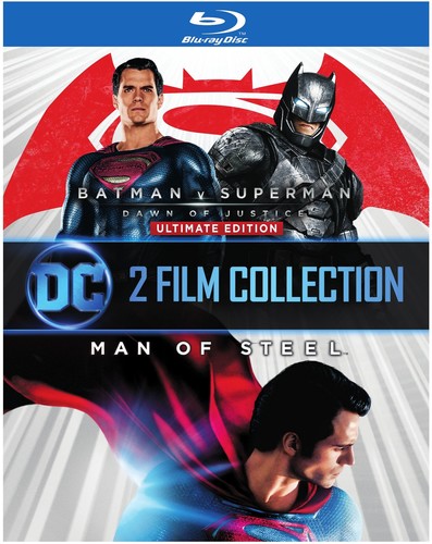 BATMAN V SUPERMAN / MAN OF STEEL - BLU-RAY