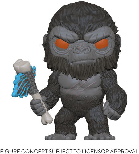 KONG W/ BATTLE AXE (1021) - FUNKO: POP! MOVIES (GODZILLA)