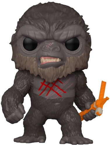 BATTLE-SCARRED KONG (1022) - FUNKO: POP! MOVIES (GODZILLA)