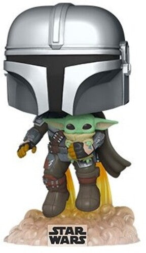 MANDALORIAN W/ THE CHILD (402) - FUNKO: POP! (STAR WARS)