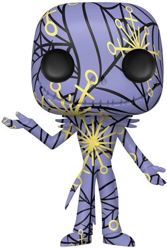 JACK SKELLINGTON (05: PURPLE) - FUNKO: POP! ART SERIES (DISNEY