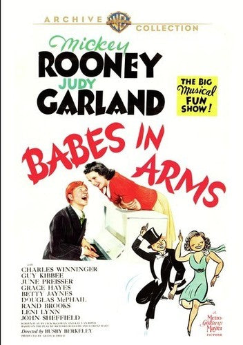 BABES IN ARMS (1939) - DVD