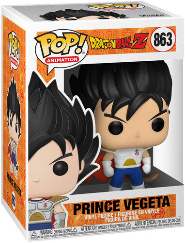 PRINCE VEGETA (863) - FUNKO: POP! (DRAGON BALL Z)
