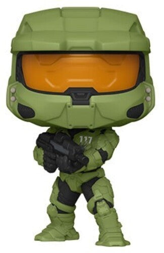 MASTER CHIEF: MA40 ASSAULT RIFLE (13) - FUNKO: POP! (HALO)