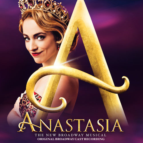 ANASTASIA (ORIGINAL BROADWAY CAST RECORD - VINYL