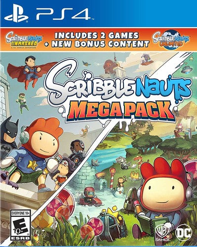SCRIBBLENAUTS MEGA PACK - PS4