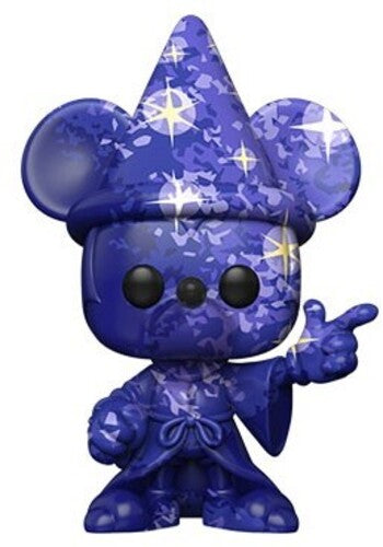 SORCERER MICKEY (14) - FUNKO: POP! ART SERIES (DISNEY