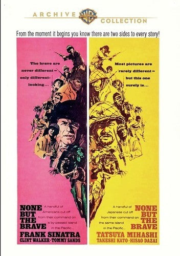 NONE BUT THE BRAVE (1965) - DVD