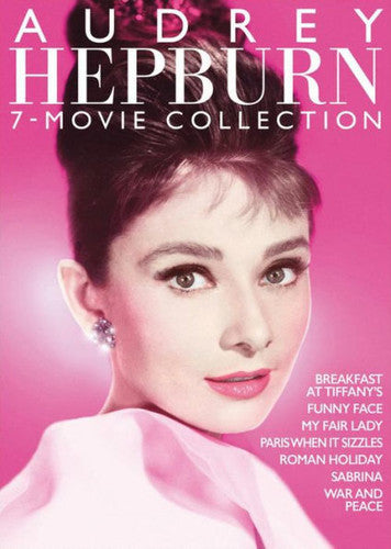 AUDREY HEPBURN 7-FILM COLLECTION (7 DVD) - DVD