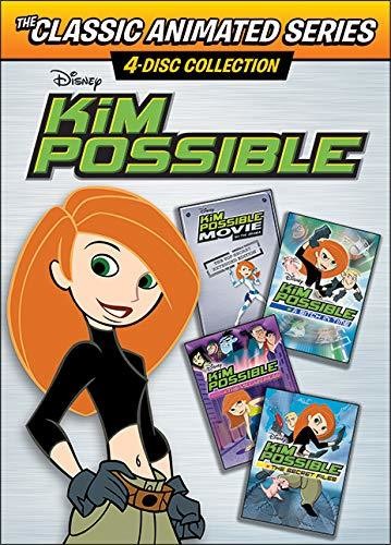 KIM POSSIBLE 4-MOVIE COLLECTION - DVD