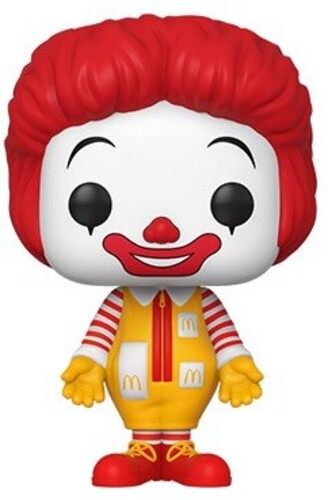 RONALD MCDONALD (85) - FUNKO: POP! AD ICONS (MCDONALD