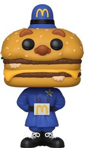 OFFICER MAC (89) - FUNKO: POP! AD ICONS (MCDONALD