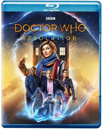 DOCTOR WHO: RESOLUTIONS - BLU-RAY