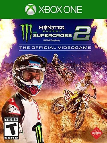 MONSTER ENERGY SUPERCROSS: THE OFFICIAL VIDEOGAME - XBOX ONE