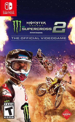 MONSTER ENERGY SUPERCROSS: THE OFFICIAL VIDEOGAME - NINTENDO SWITCH