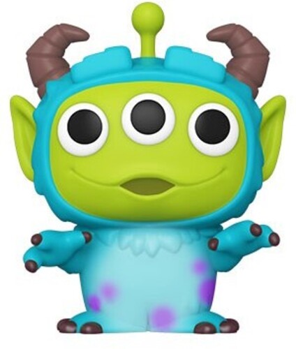 SULLEY ALIEN (759) - FUNKO: POP! (PIXAR REMIX)