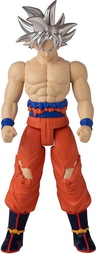 ULTRA INSTINCT GOKU: 12" FIGURE - DRAGONBALL SUPER
