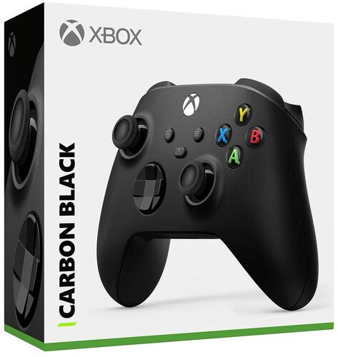 CONTROLLER: WIRELESS (BLACK) - XBOX SERIES X: CONTROLLER