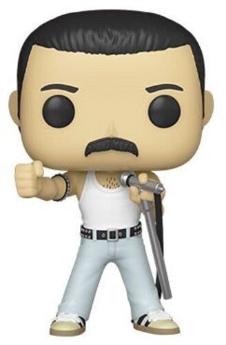 FREDDIE MERCURY (183) - FUNKO: POP! ROCKS (QUEEN)