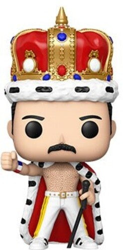 FREDDIE MERCURY (KING: 184) - FUNKO: POP! ROCKS (QUEEN)