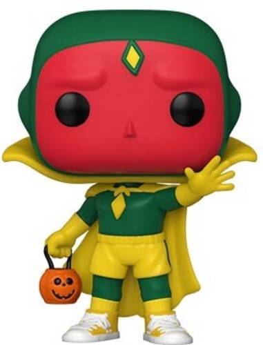 VISION: HALLOWEEN (716) - FUNKO: POP! (WANDAVISION)