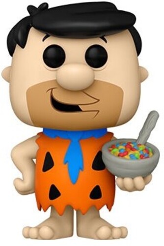 FRED FLINTSONE: FRUITY PEBBLES (119) - FUNKO: POP! (THE FLINTSTONES)