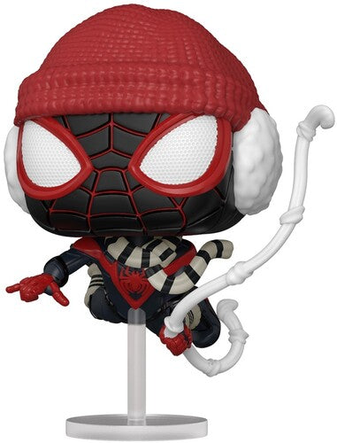 MILES MORALES: WINTER SUIT (771) - FUNKO: POP! (SPIDER-MAN)