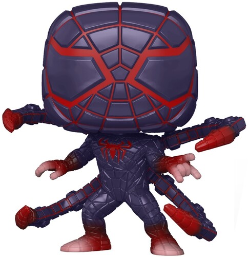 MILES MORALES: MATTER SUIT (773) - FUNKO: POP! (SPIDER-MAN)