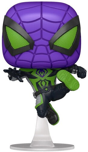 MILES MORALES: PURPLE REIGN (839) - FUNKO: POP! (SPIDER-MAN)