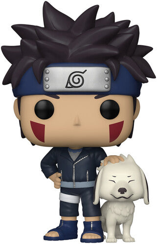KIBA W/ AKAMARU (1194) - FUNKO: POP! ANIMATION (NARUTO)