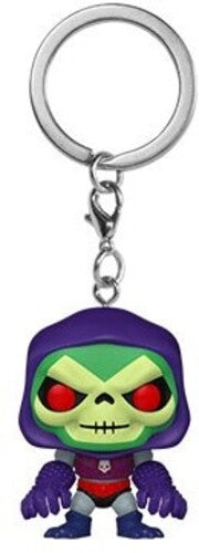 KEYCHAIN: TERROR CLAWS SKELETOR - FUNKO: POCKET POP! (MASTERS OF