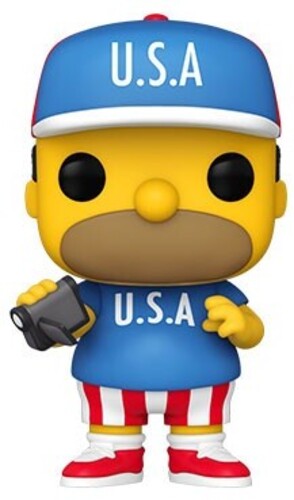 U.S.A. HOMER (905) - FUNKO: POP! TV (SIMPSONS)