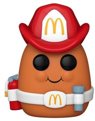 FIREMAN MCNUGGET (112) - FUNKO: POP! AD ICONS (MCDONALD