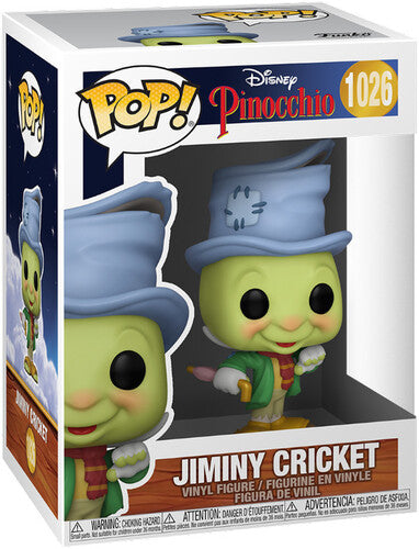 JIMINY CRICKET (1026) - FUNKO: POP! (PINOCCHIO)