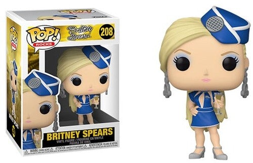 BRITNEY SPEARS: TOXIC (208) - FUNKO: POP! ROCKS (SPEARS)