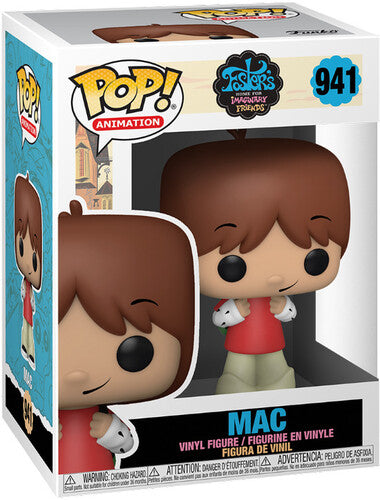 MAC (941) - FUNKO: POP! ANIMATION (FOSTERS