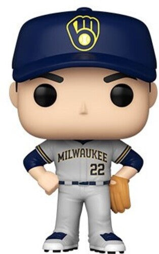 CHRISTIAN YELICH (62) - FUNKO: POP! MLB (BREWERS)