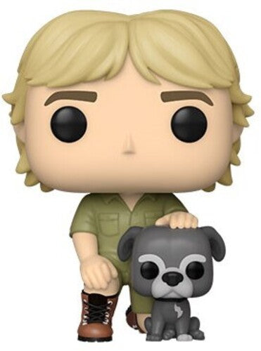 STEVE IRWIN W/ SUI (1105) - FUNKO: POP! TV (AUSTRALIA ZOO)