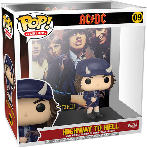 HIGHWAY TO HELL (09) - FUNKO: POP! ALBUMS (ACDC)
