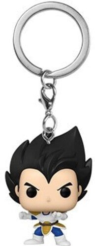 KEYCHAIN: VEGETA - FUNKO: POCKET POP! (DRAGON...:
