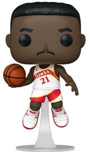 DOMINIQUE WILKINS (104: HWC) - FUNKO: POP! BBALL (HAWKS)