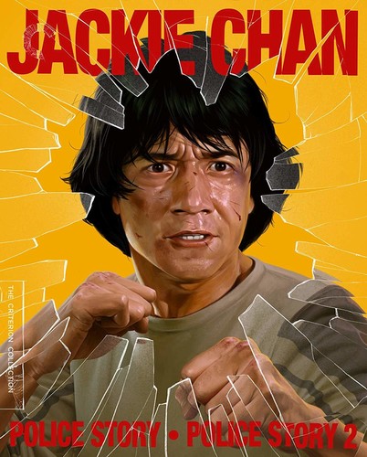 CRITERION COLL: POLICE STORY / POLICE STORY 2 - BLU-RAY