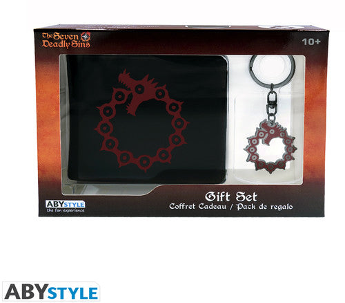 GIFT SET: WALLET/KEYCHAIN - SEVEN DEADLY SINS: GIFT SET