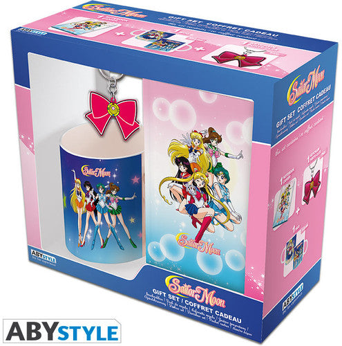 GIFT SET: JOURNAL/MUG/KEYCHAIN - SAILOR MOON: GIFT SET