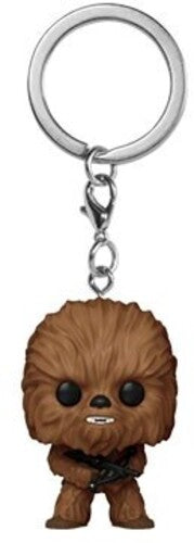 KEYCHAIN: CHEWBACCA - FUNKO: POCKET POP! (STAR WARS)
