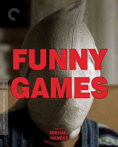 CRITERION COLLECTION: FUNNY GAMES (1997) - BLU-RAY