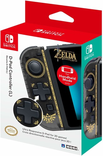 CONTROLLER: D-PAD (ZELDA) - NINTENDO SWITCH: CONTROLLER