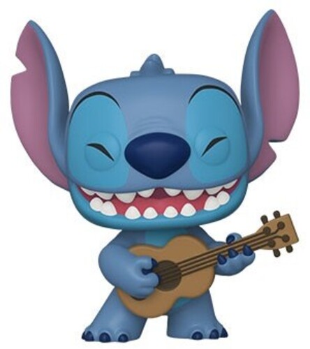 STITCH W/ UKULELE (1044) - FUNKO: POP! (LILO & STITCH)