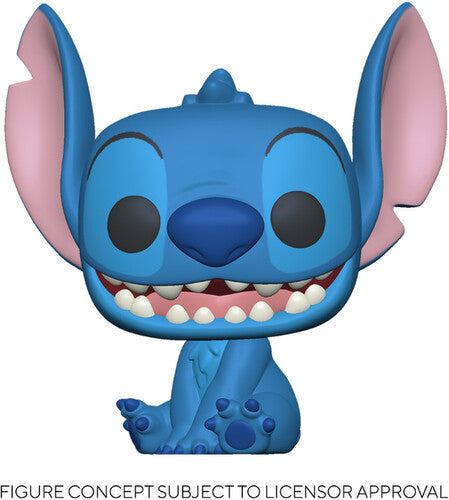 STITCH (1046: 10") - FUNKO: POP! (LILO & STITCH)